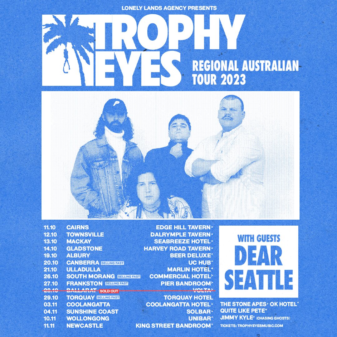trophy eyes tour