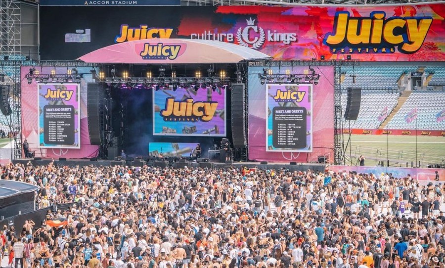 Juicy Fest lineup 2024