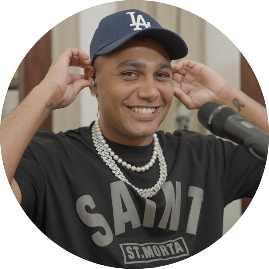 J-MILLA Performs 'On My Soul' and 'Gammon' Live from Happy