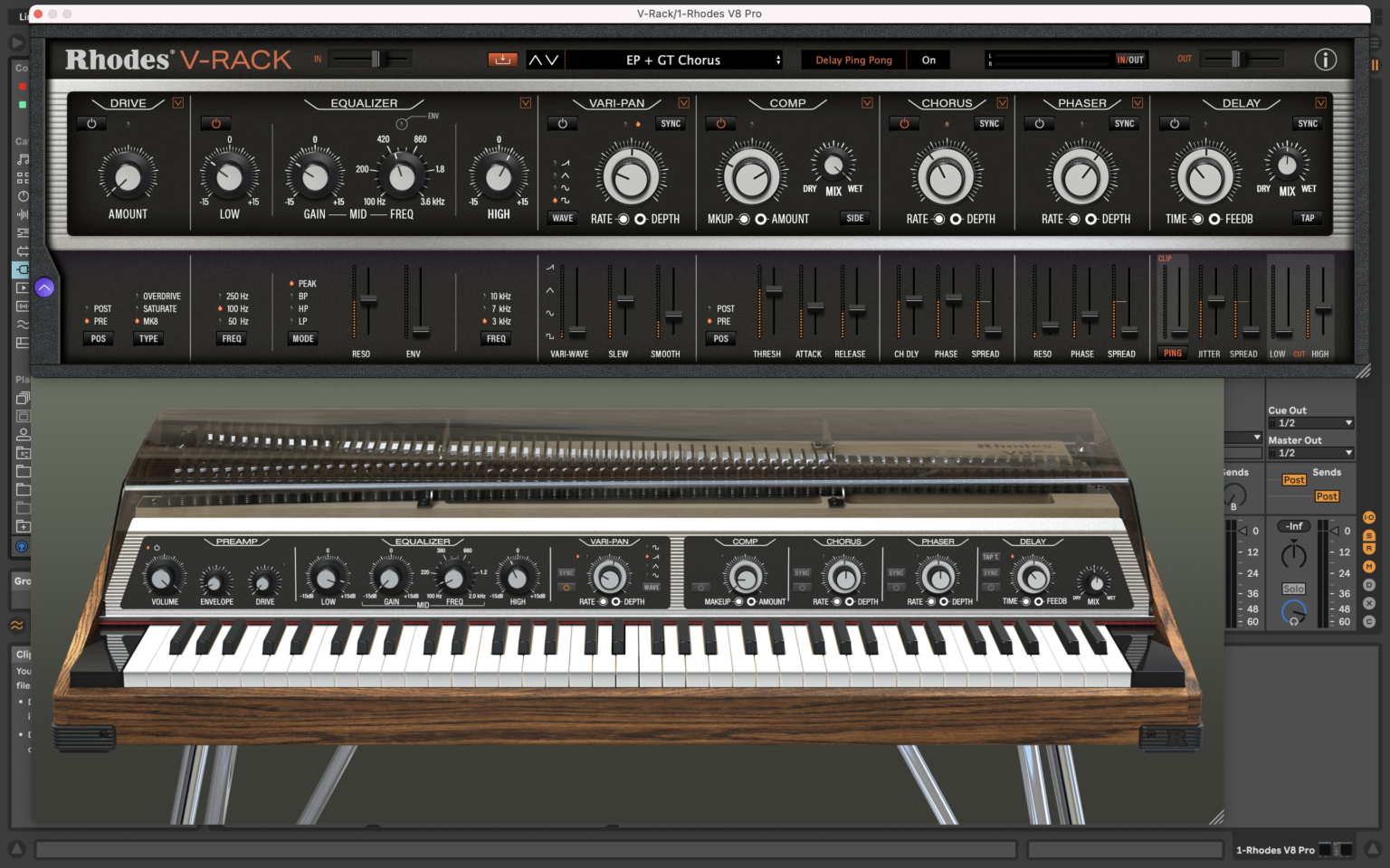 Rhodes: V-RACK – The complete Rhodes effects collection, full of ...