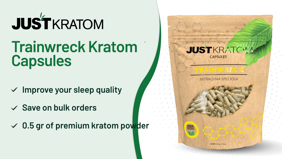 just kratom capsules