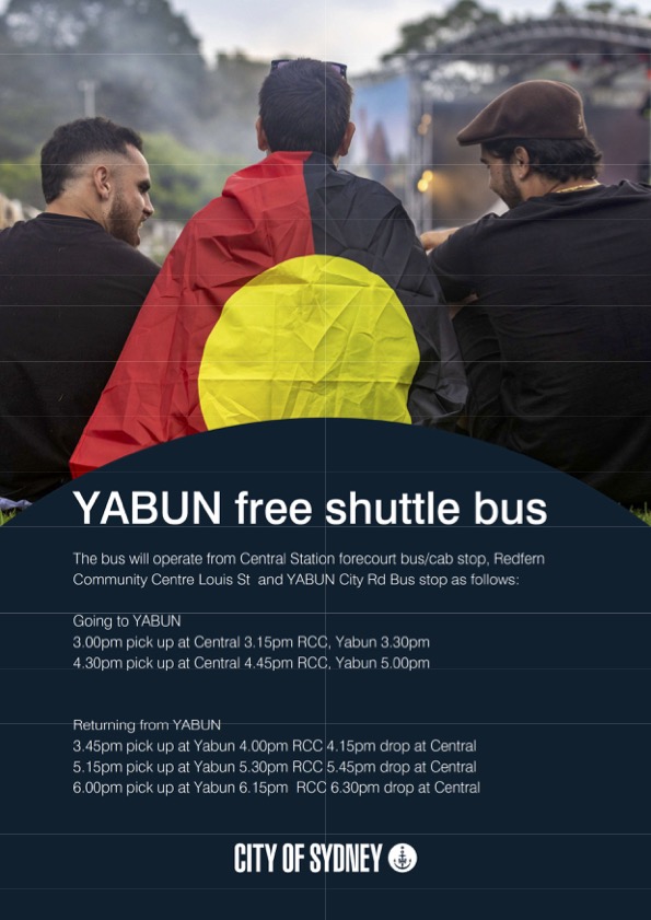 yaban free shuttle