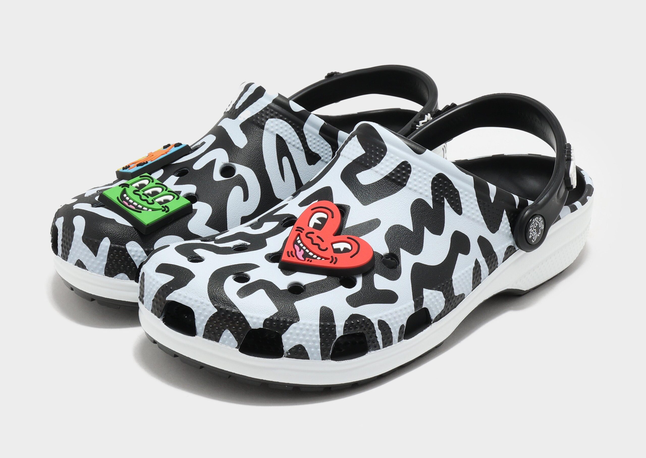 keith haring crocs best shoes ever
