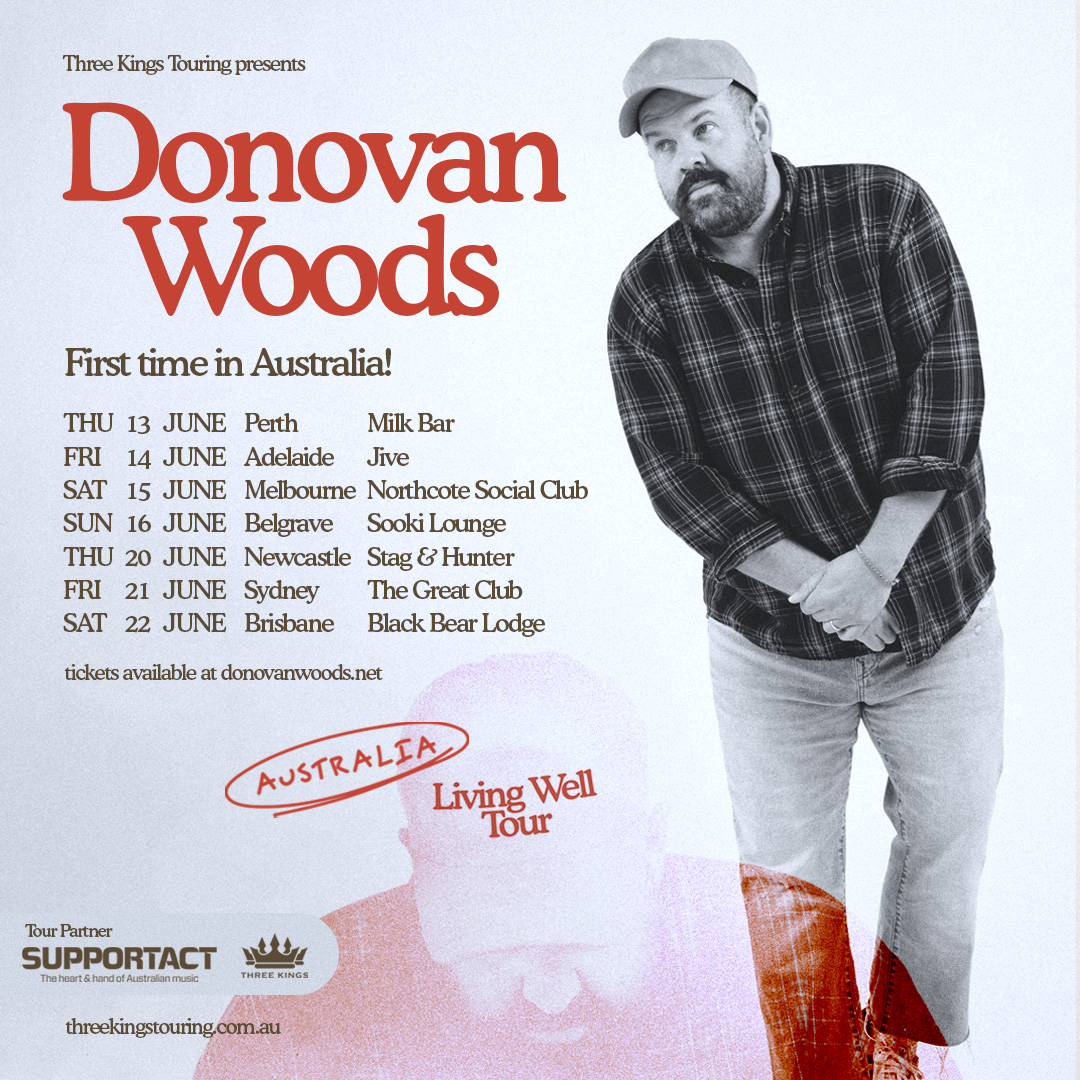 donovan woods tour