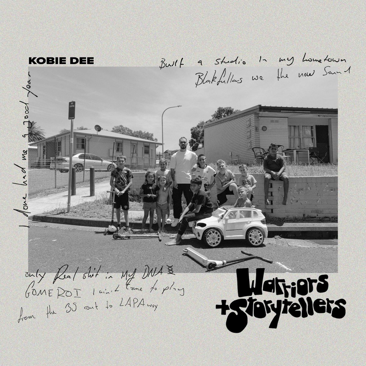 kobie dee block party 2024 new single release