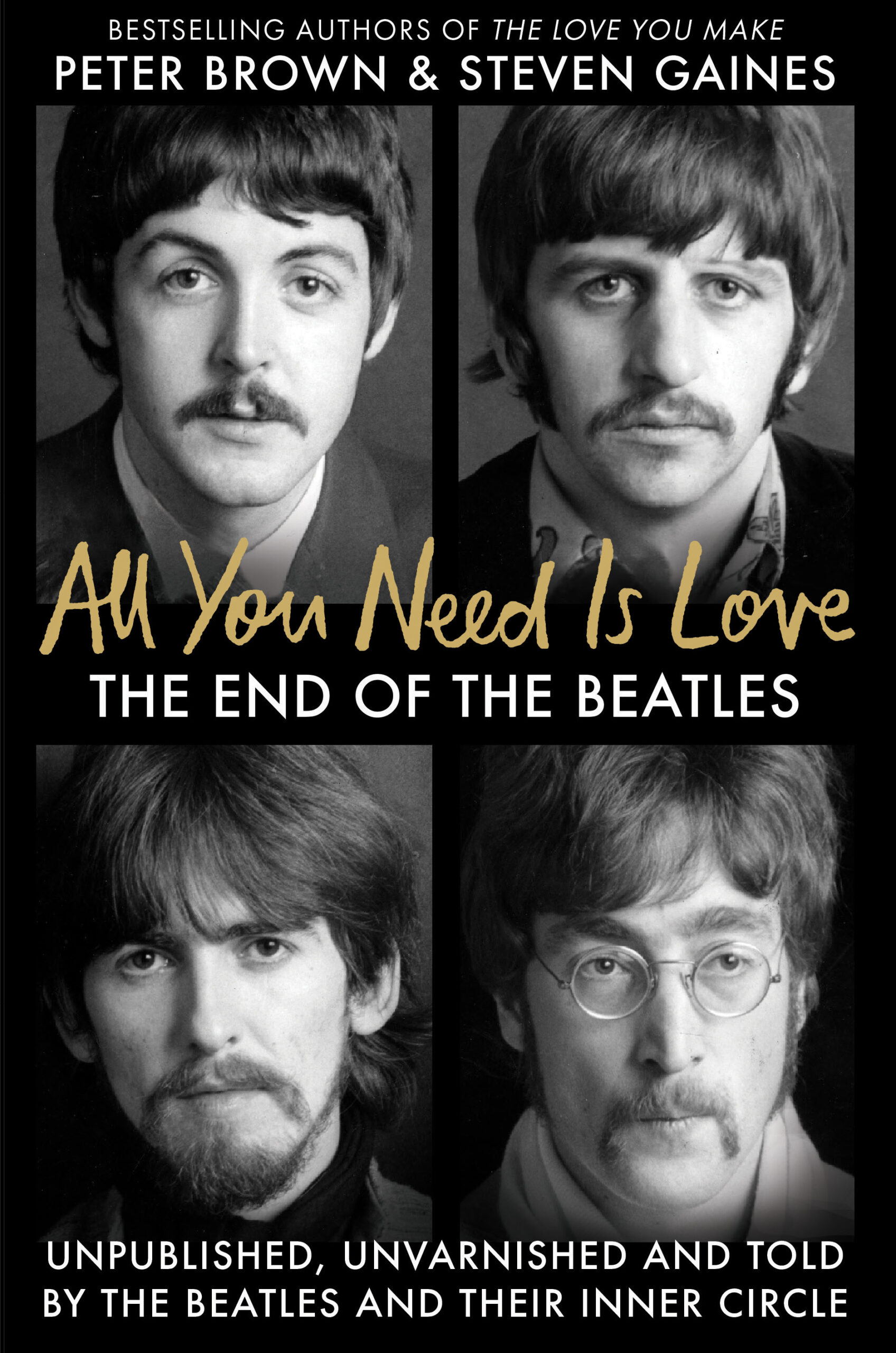 all you need is love - the beatles best new books 2024