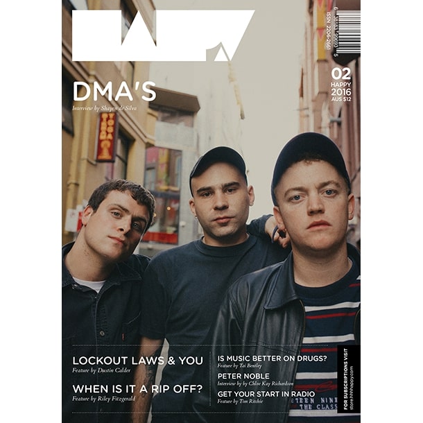 DMA'S print issue cover star issue 2