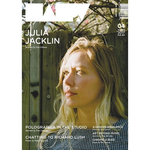 Julia Jacklin issue 4 cover star