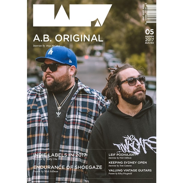 AB Original cover stars issue 5