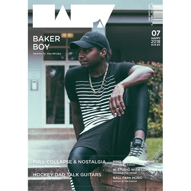 Baker Boy issue 7 cover star