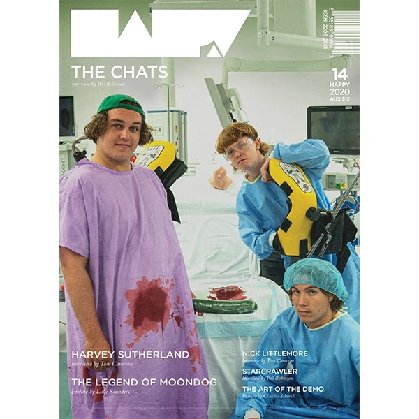 The Chats issue 14 cover star