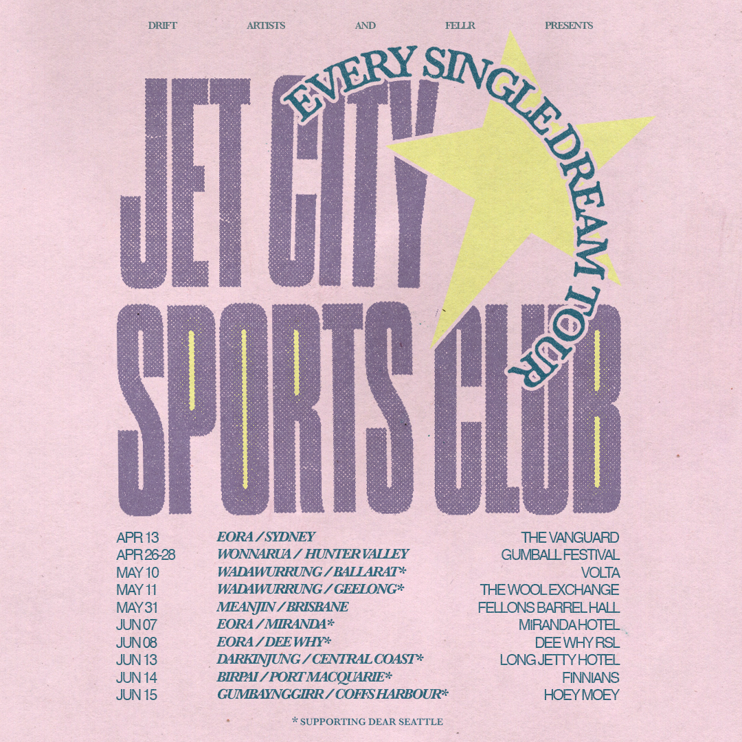 jet city sports club tour