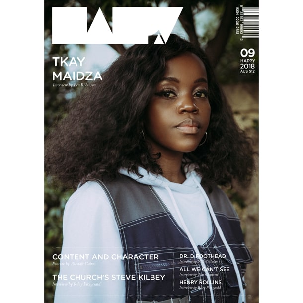 Tkay Maidza issue 9 cover star