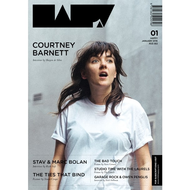 Courtney Barnett cover star issue 1