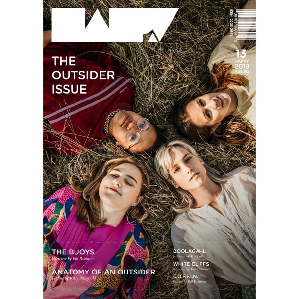 From the archives: Happy Mag Issue #13 - The Outsider