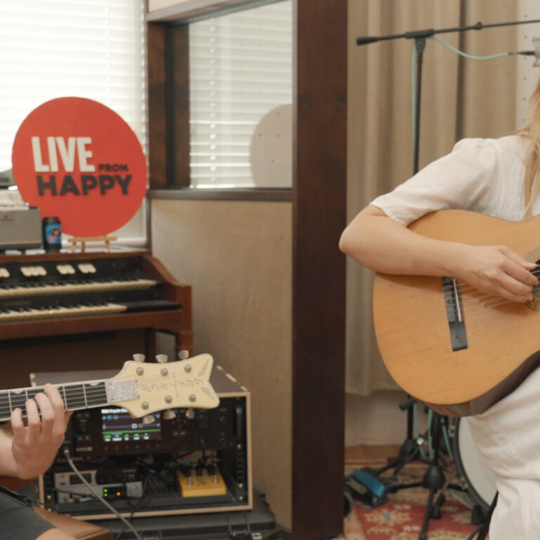 Image for article - RAAVE TAPES Performs ‘I Just Want to Be alone’ Live From Happy