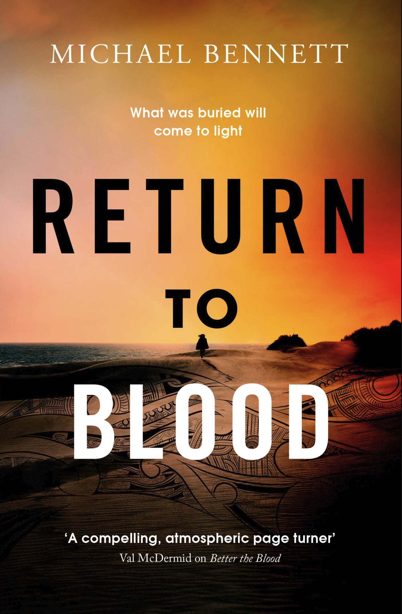 RETURN TO BLOOD best new books happy mag
