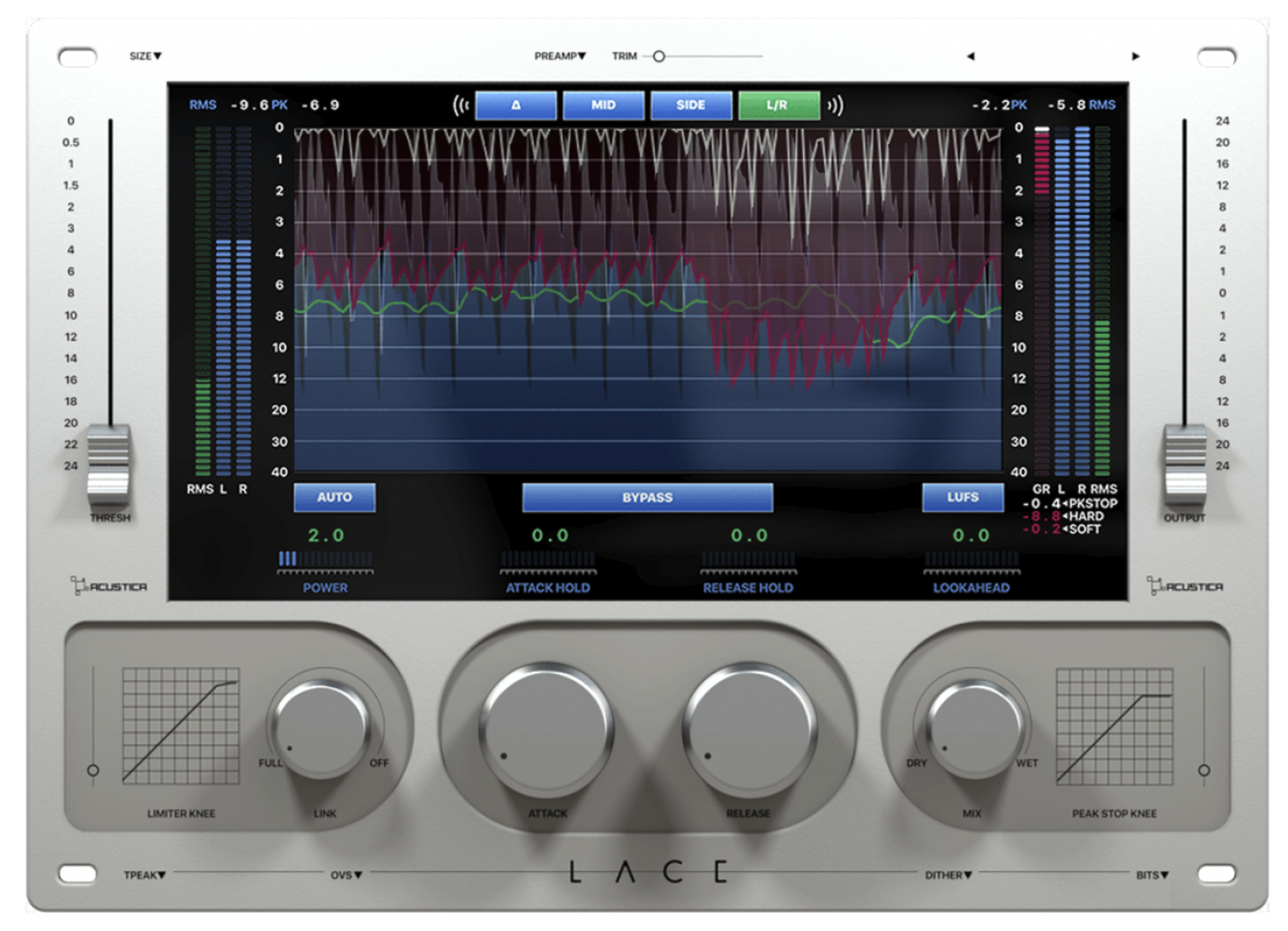 pro audio sale - Lace is the first Acqua plugin suite acustica audio