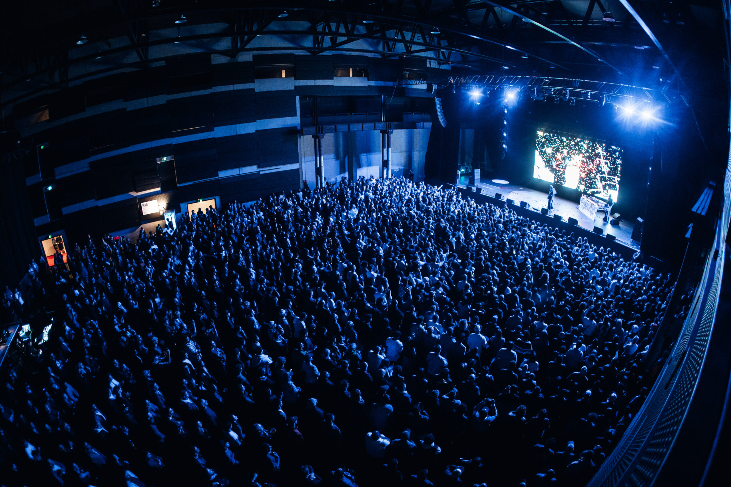 yasiin bey mf doom review carriageworks 2024 happy mag