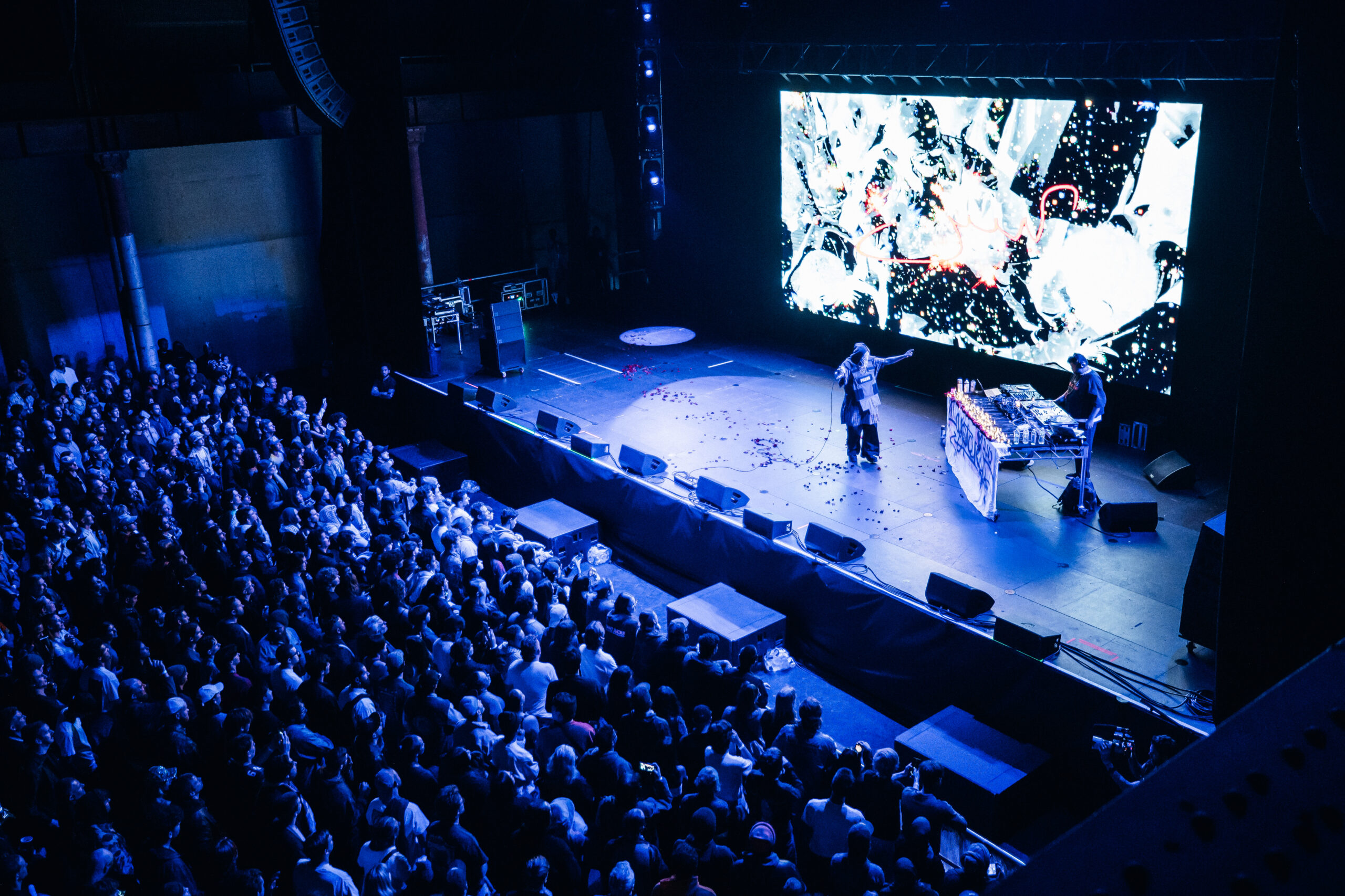 yasiin bey mf doom review carriageworks 2024 happy mag