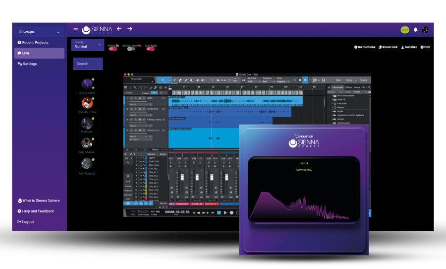 sienna sphere - the best remote collab tool - on sale