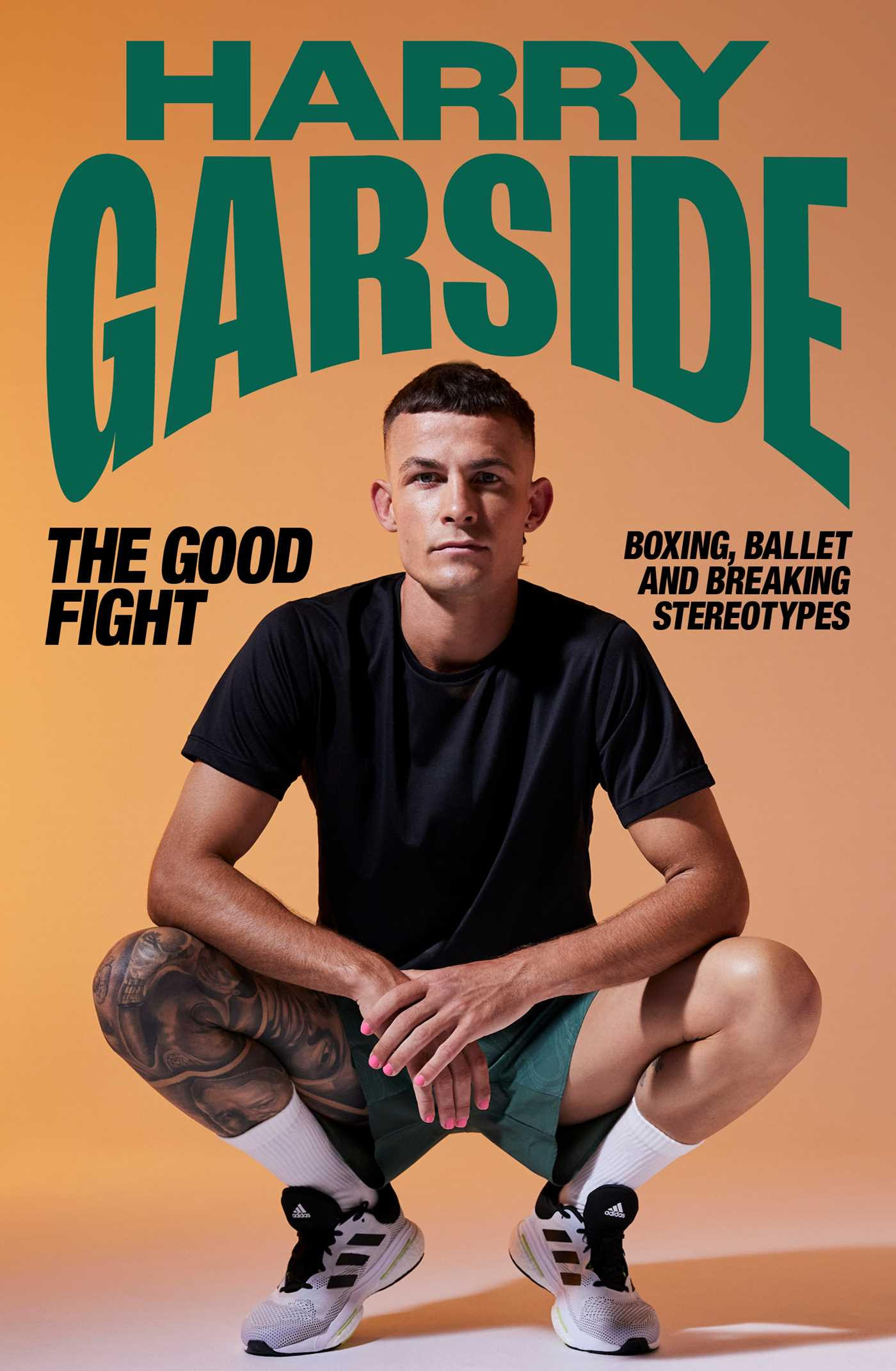 harry garside the good fight book