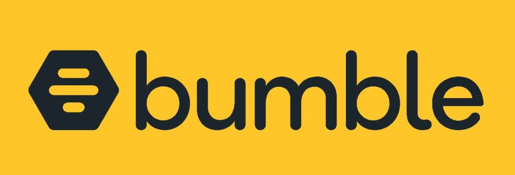 best casual dating sites - bumble logo
