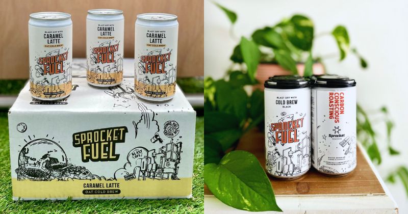 sporocket coffee best oat latte in a can 2024