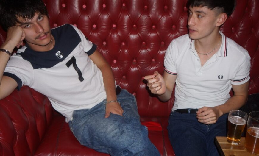 Heart Shaped Aces dive into their sonic direction and recording tracks