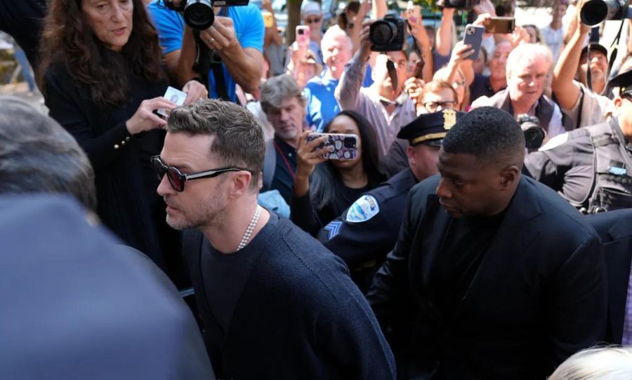 Justin Timberlake DUI