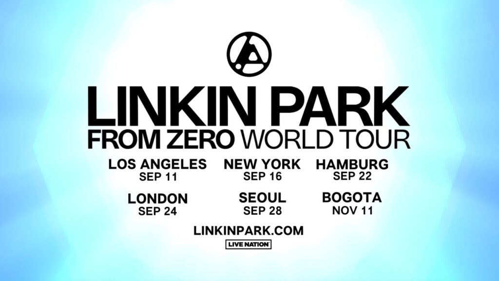 Linkin Park world tour dates 24