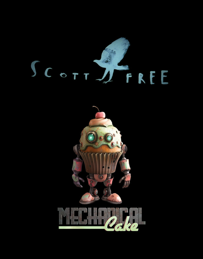 Mechanical cake & Scott Free