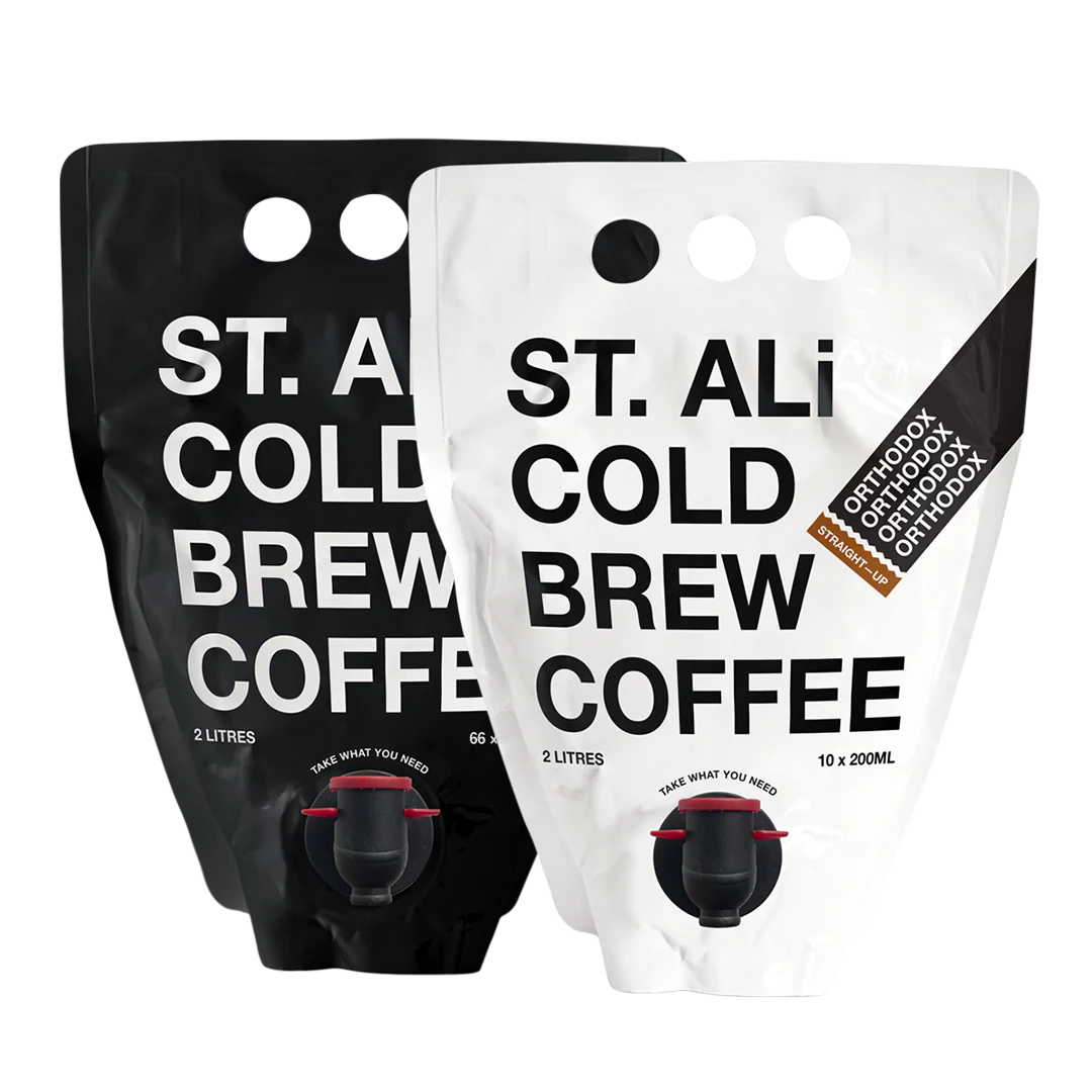 best cofee goon sack - cold brew st ali.