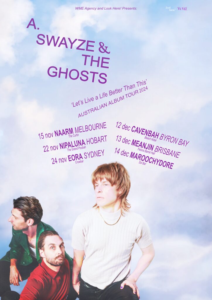 A. Swayze & TG tour poster