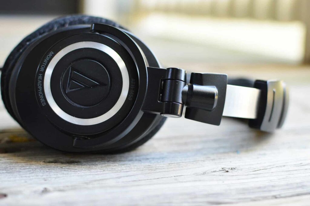 ATH-M50x best studio headphones 2024