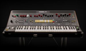 Softube Model 77 Dual Layer Synth review happy mag