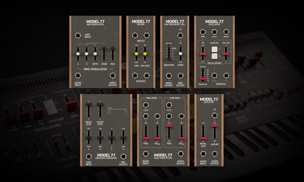 Softube Model 77 Dual Layer Synth review 2024