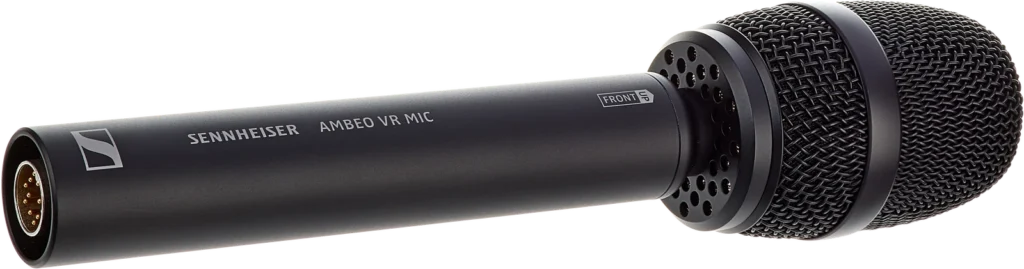 best asmr mics 2024 -Sennheiser AMBEO VR Mic