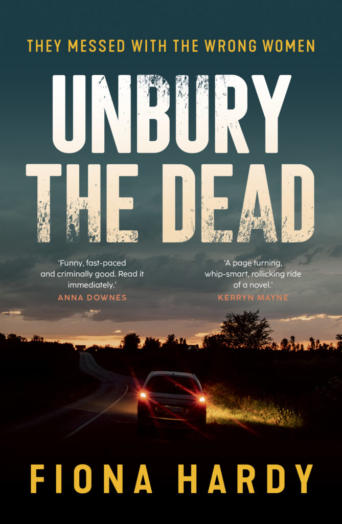 best new aussie books - fiona hardy - unbury the dead