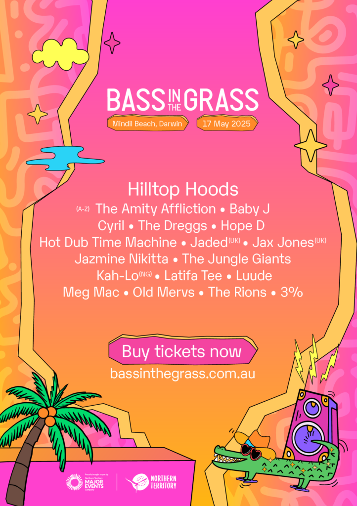 BASSin the grass poster 25