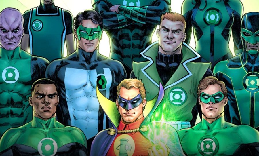 Green Lantern's