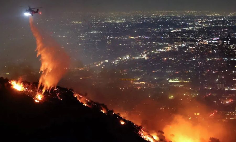 La wildfire