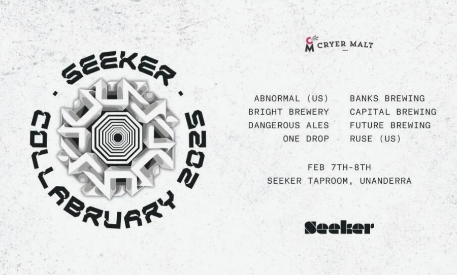 Seeker Brewing Collabruary Lineup