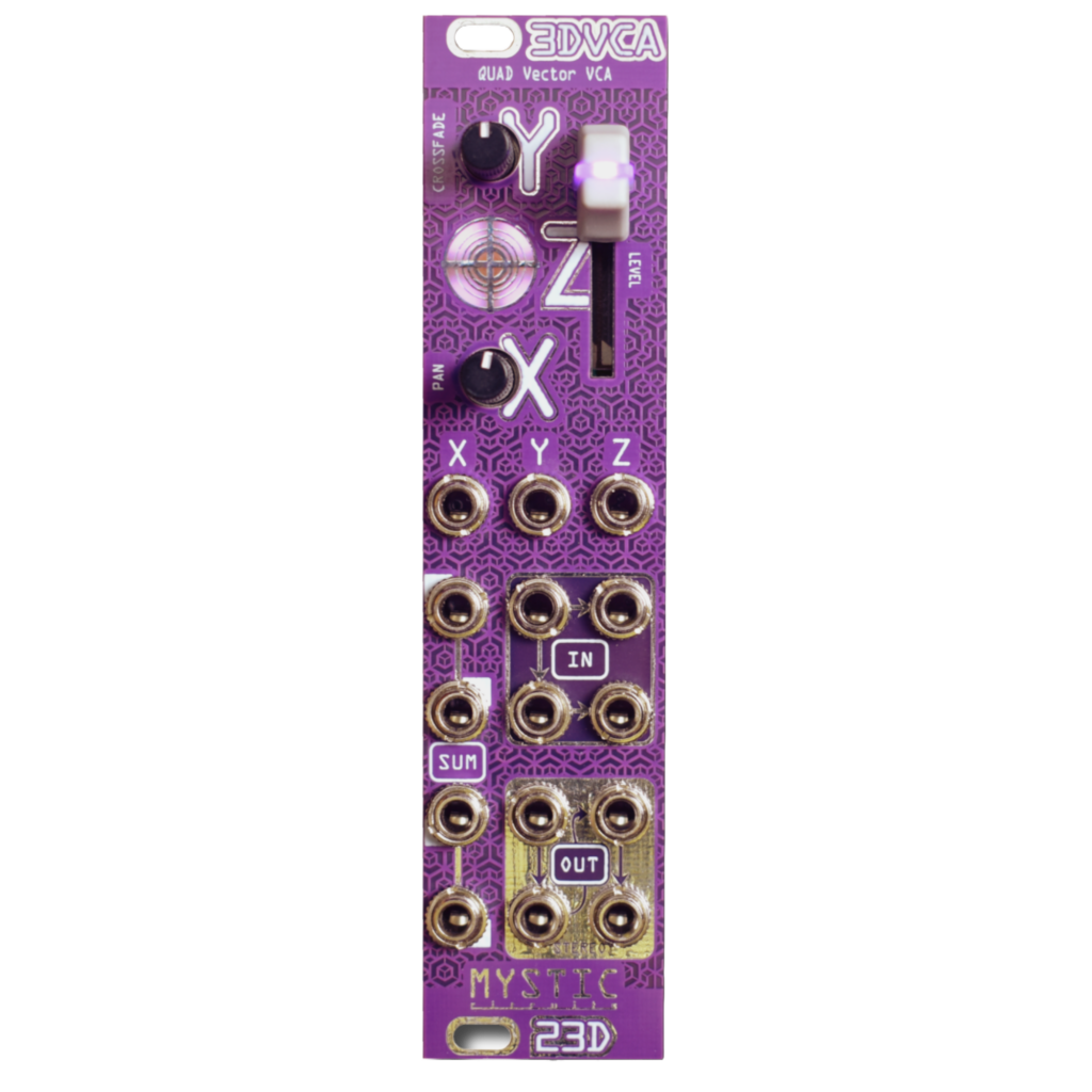 mystic synths - 3dvca review - synth month hapt mag 2025