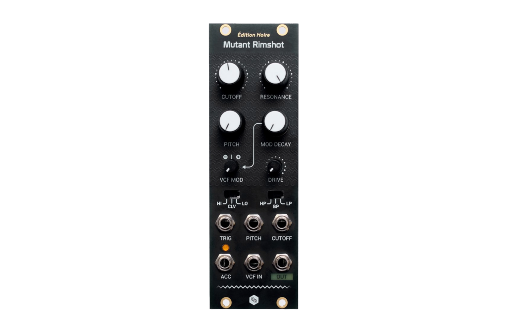 SYNTH MONTH 2025 - ERICA SYNTHS - HEXINVERTER MUTANT RIMSHOT REVIEW