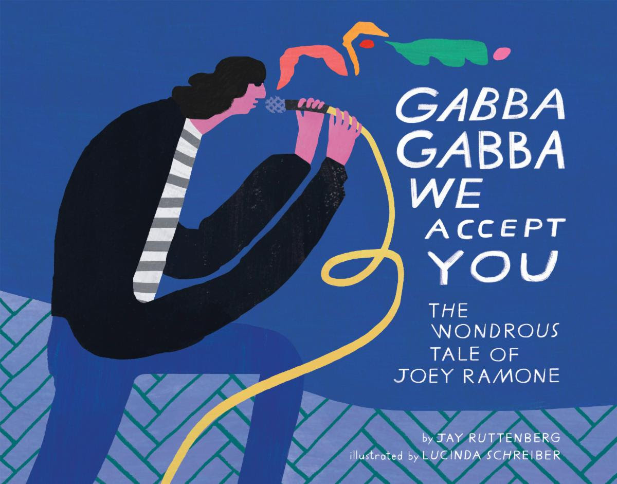 Gabba Gabba We Accept You - news kids book - punks