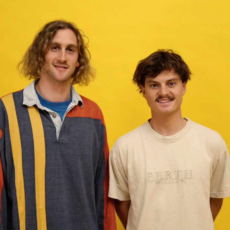 Image for article - Old Mervs drop by Happy Mag to chat debut album, and their massive forthcoming tour