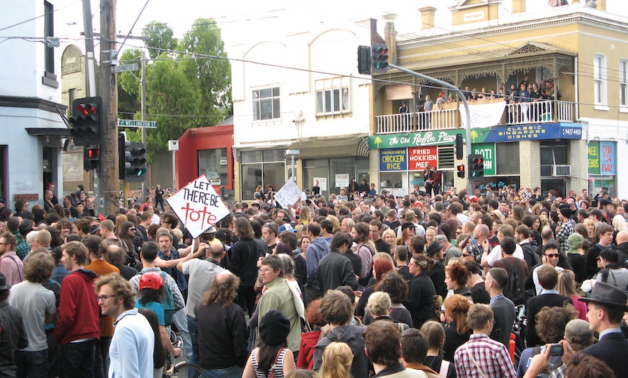 The Tote Rally 2010