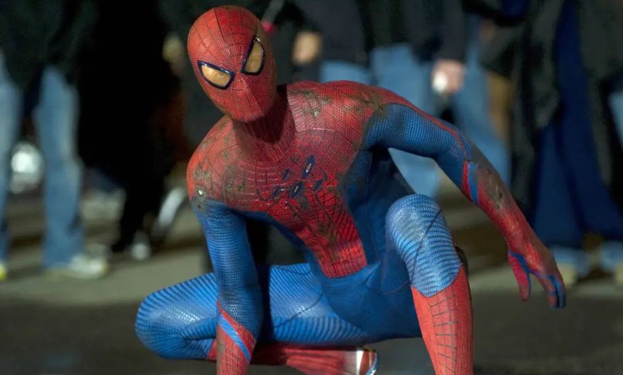 andrew garfield original suit