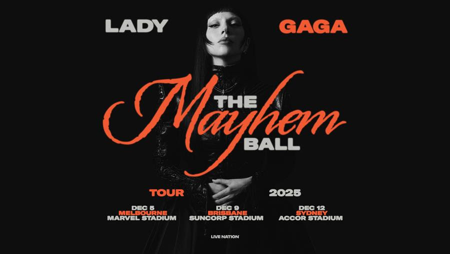 lady gaga aus tour 2025